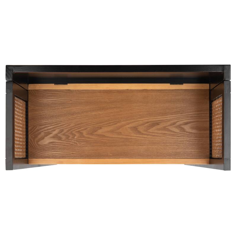 SAFAVIEH Dominga 3-Shelf Open Top Etagere - 30" W x 14" L x 47.3" H - 30Wx14Dx47H