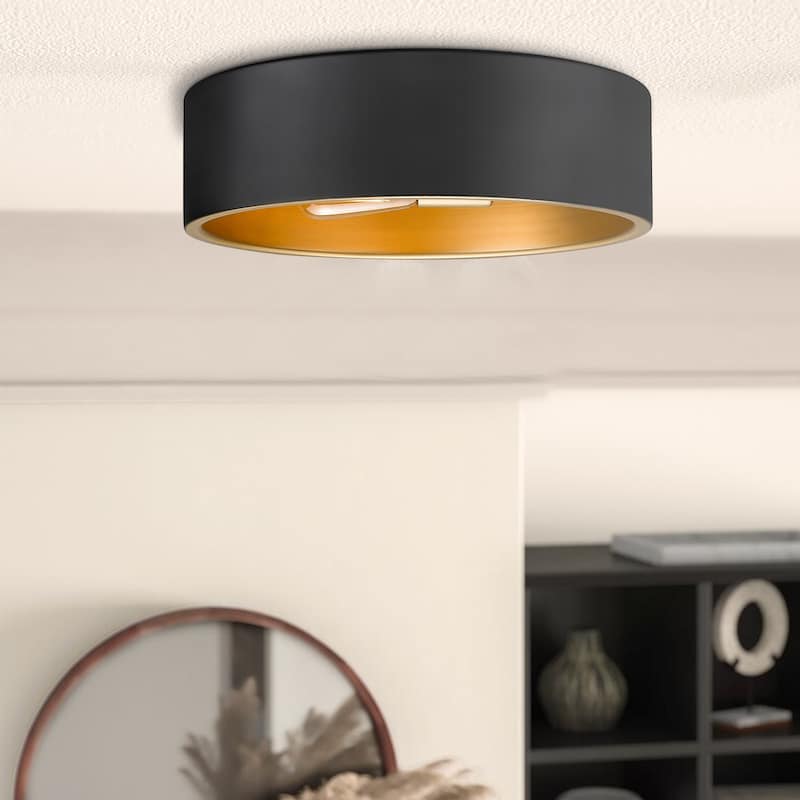 2-Light-Flush Mount Ceiling Light