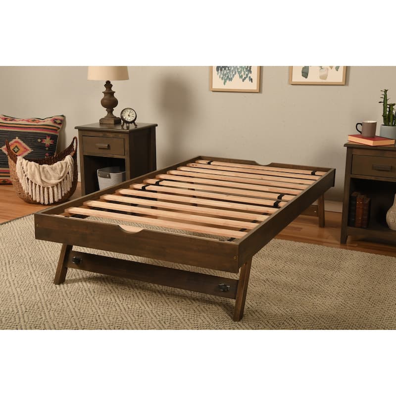 Somette Boho Pop Up Bed (Mattress Not Included)