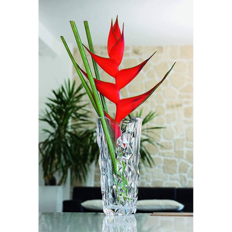 Nachtmann Sculpture Crystal Vase