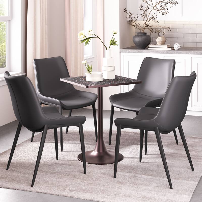 Spot Bistro Table Black & Bronze - Black/Bronze