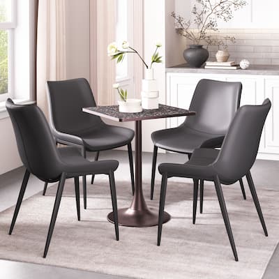 Spot Bistro Table Black & Bronze