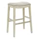 Option beige seat/white base