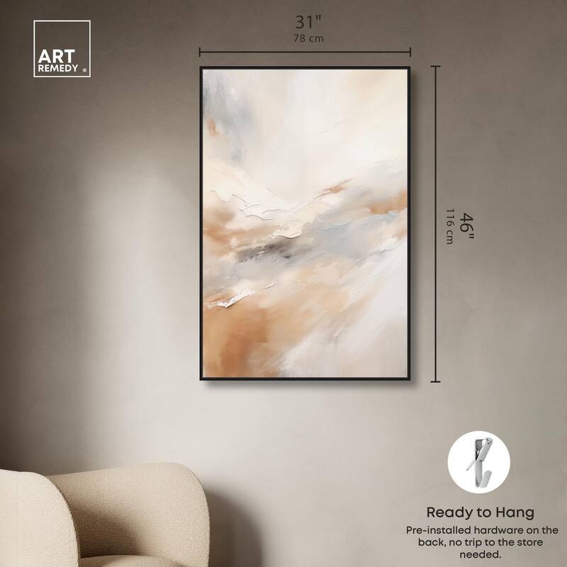 Veiled in Mist II Canvas by Art Remedy