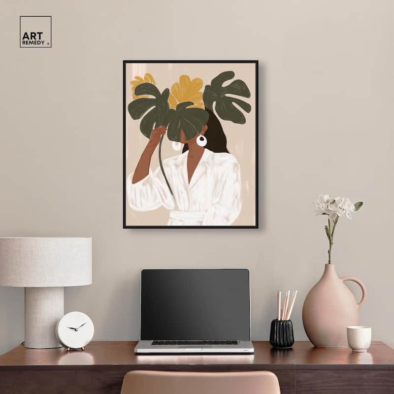 Leiva II Canvas by Art Remedy