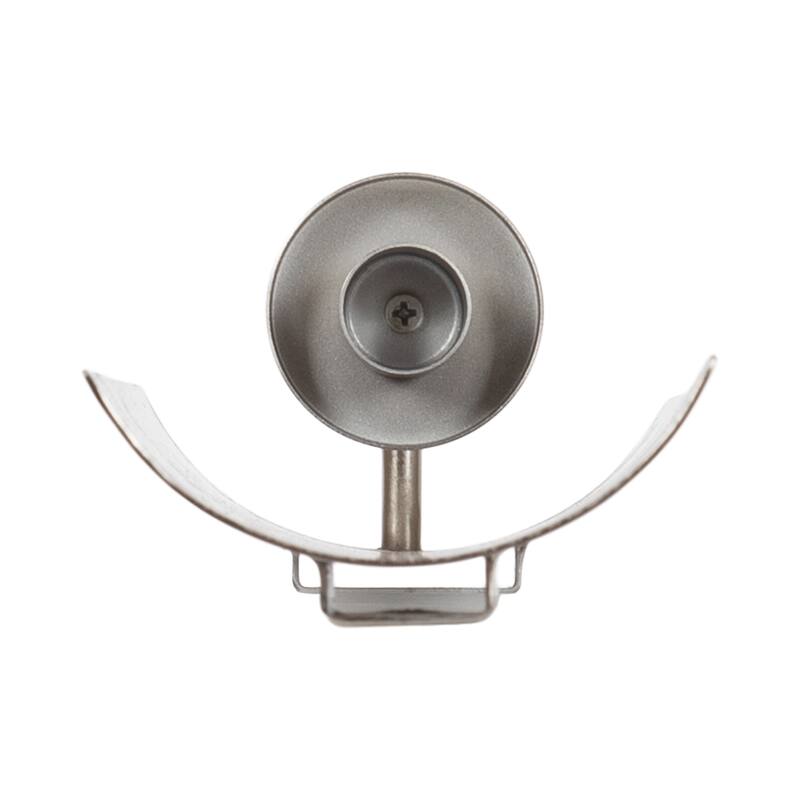 Kate and Laurel Taybron Metal Taper Wall Sconce