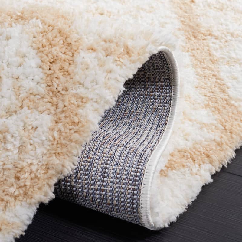 SAFAVIEH Berber Shag Guluzar Moroccan Boho 1.25-inch Rug