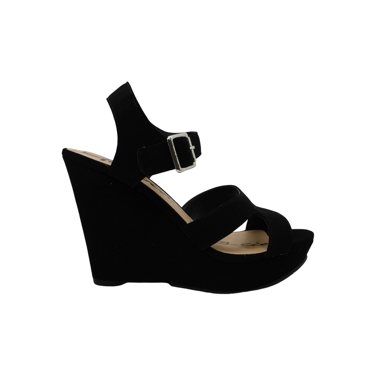 american rag platform sandals