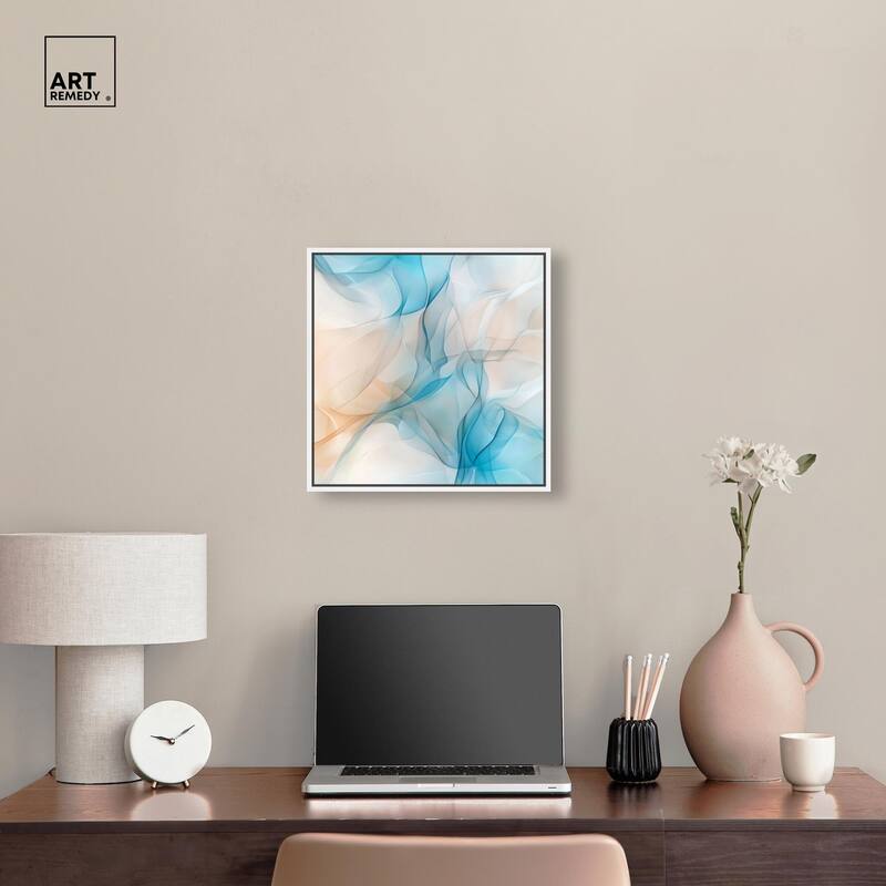 Quori II Canvas by Art Remedy