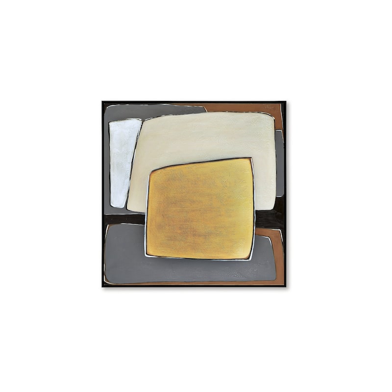 Signature Design by Ashley Actman Brown/Gray Wall Art