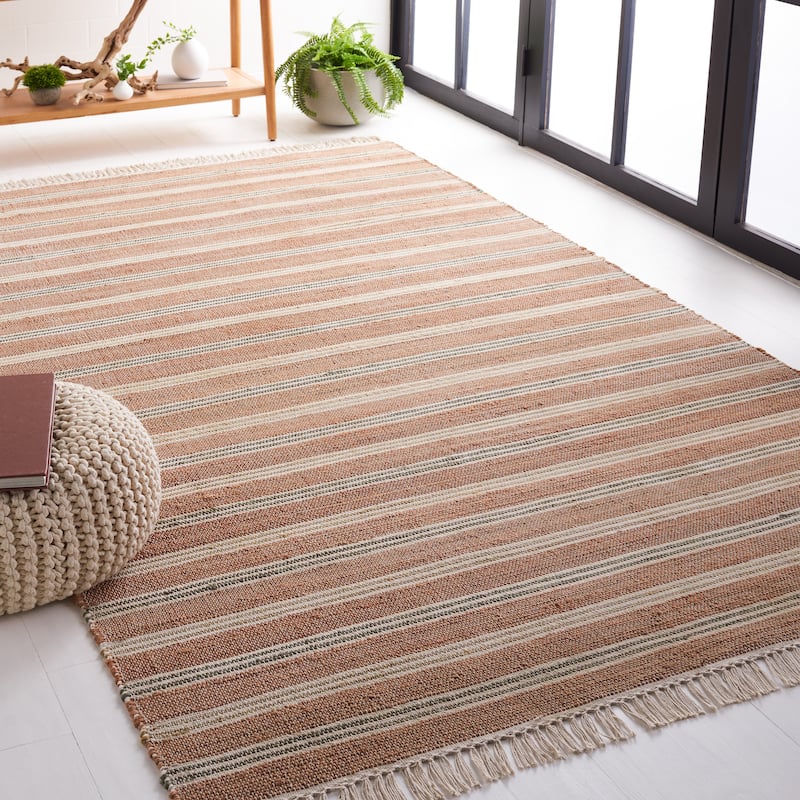 SAFAVIEH Handmade Natural Fiber Luljeta Jute Rug Bed Bath & Beyond