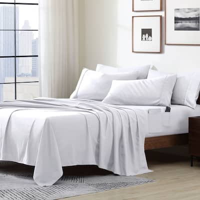 Home Essential Soft Microfiber Smart Sheet Storage Pocket Bedding Sheet Set