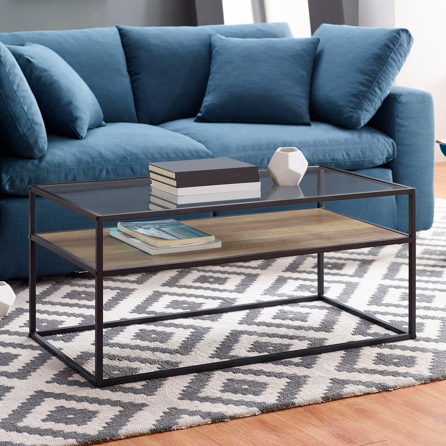 oak change table