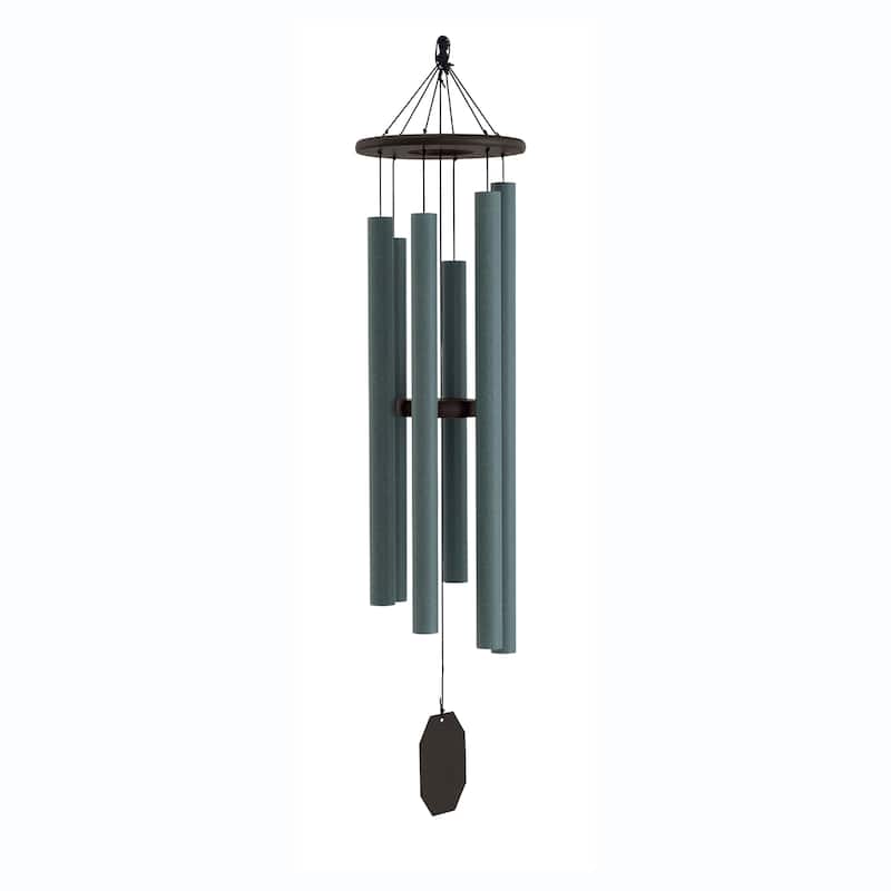 OUTDOOR LEISURE PRODUCTS Model 209J Wind Chime made with powder coated Aluminum tubes