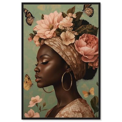 Dream Butterfly Passion Canvas by Art Remedy
