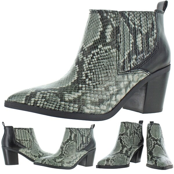 marc fisher leather booties