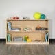 preview thumbnail 1 of 28, Wooden School Classroom Storage Cabinet for Commercial or Home Use 48"W x 15"D x 30"H