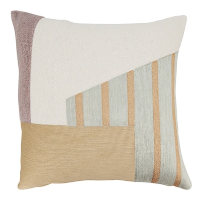 Artistic Geometric Fun Throw Pillow