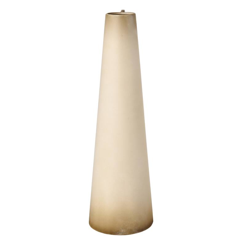 Elk Home Delia Burnt Ivory Metal 5 Inch Wide Bottle