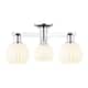 Option Polished Chrome / White Venetian