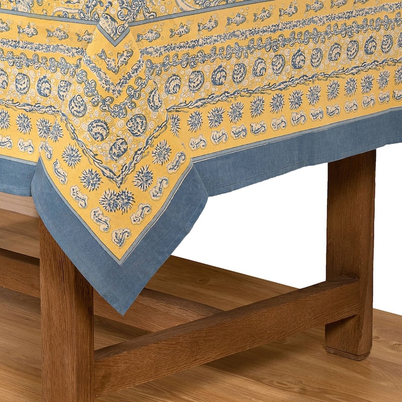 Couleur Nature La Mer Tablecloth