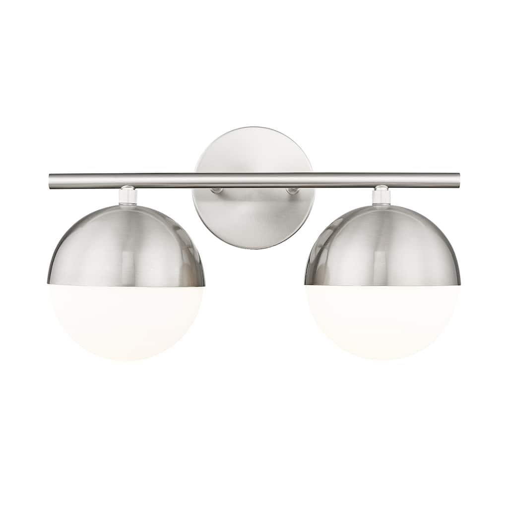 Z-Lite 7517-2V Realm Sphere 2 Light 16" Wide Vanity Light