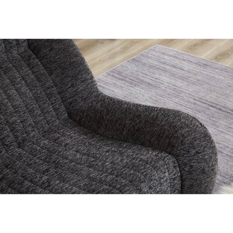 Giant Bean Bag Chair for Adults, Beanbag Fireside Lounger Chair Lazy Floor Sofa Accent Chair for Living Room, Bedroom