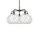 Option Oil Rubbed Bronze / Clear Glass with White Rope