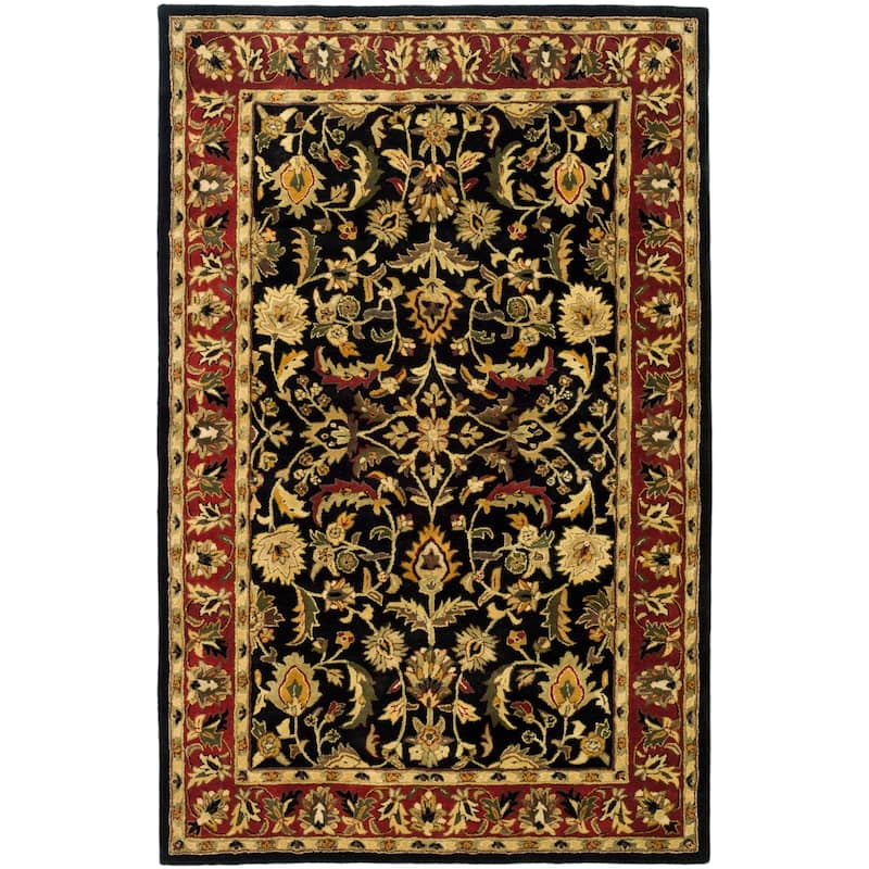 SAFAVIEH Heritage Krysta Hand-tufted Wool Traditional Area Rug