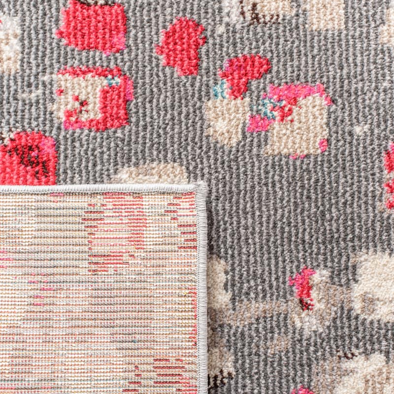 SAFAVIEH Madison Gudlin Modern Abstract Watercolor Rug