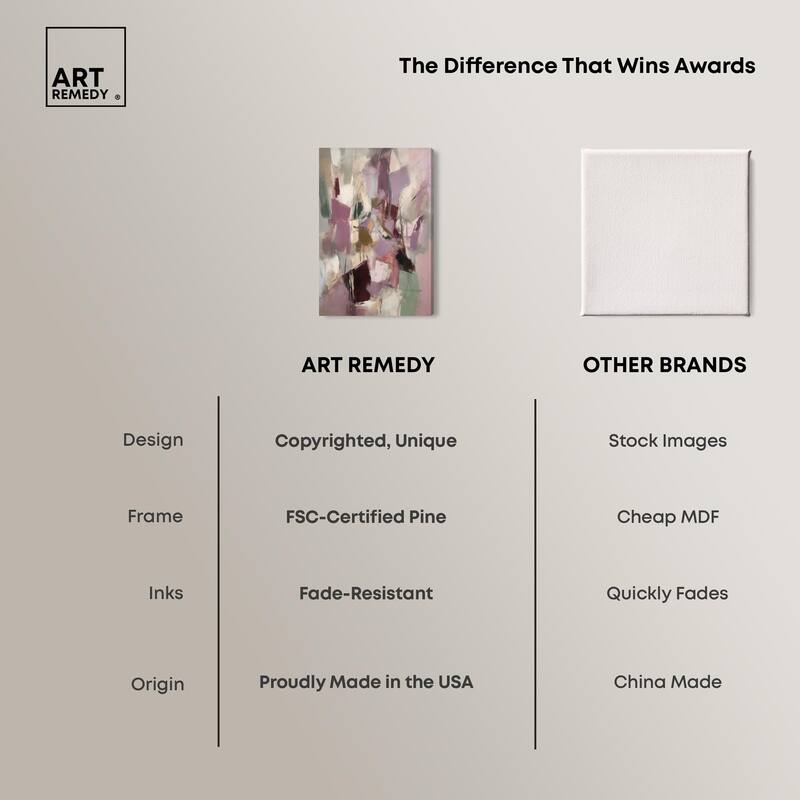 Earth and Ether I Canvas by Art Remedy, Gallery Wrapped
