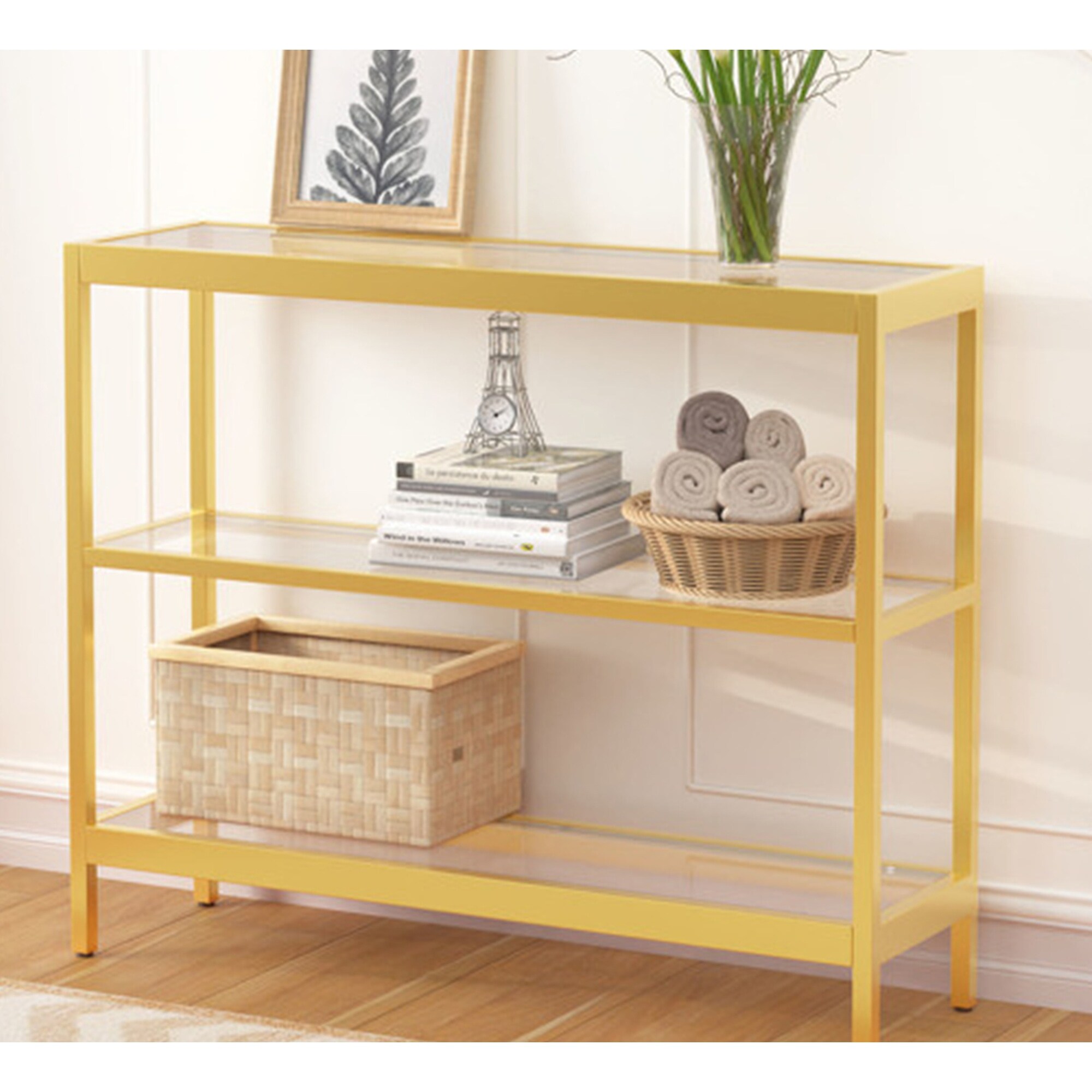 35 inch deals sofa table