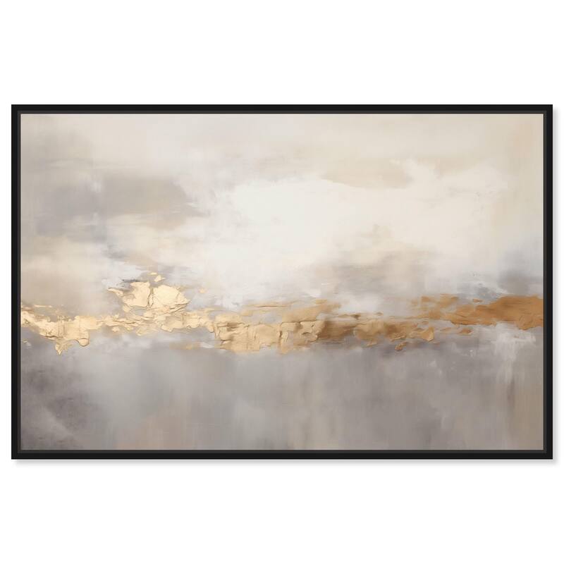 Fairy Dust I Canvas by Art Remedy - 24" x 16" - Black