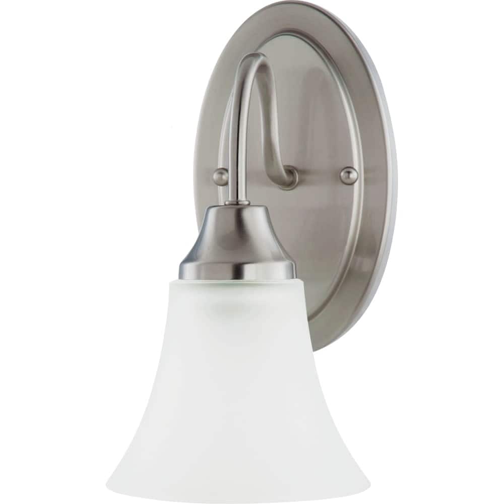 Roseto Marion Single Light 5" Wide Bathroom Sconce