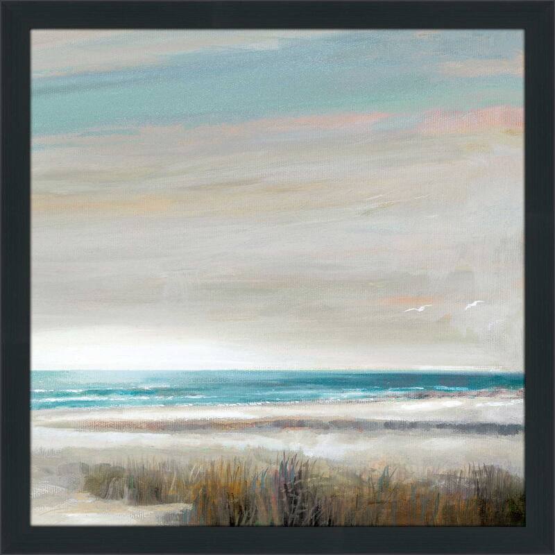 "Ocean Oasis" by Ruane Manning Print on Acrylic