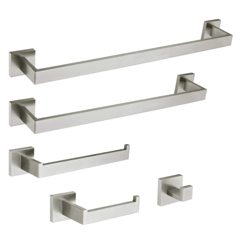 Kingston Brass BAHK6012478 Markus 5 Piece Bathroom Package with 24"
