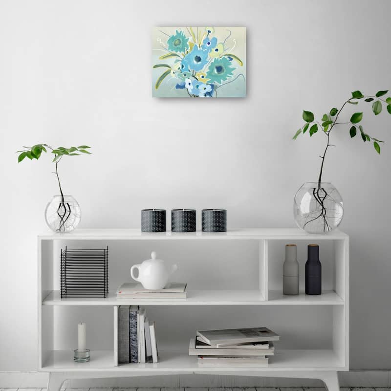 Painted Ladies II By Studio Arts Canvas Art Print