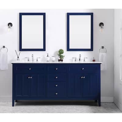 72" Double Bathroom Vanity