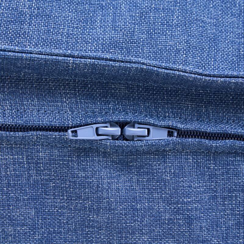 Christopher Knight Home- Harper Fabric Outdoor Bean Bag Lounger Chair