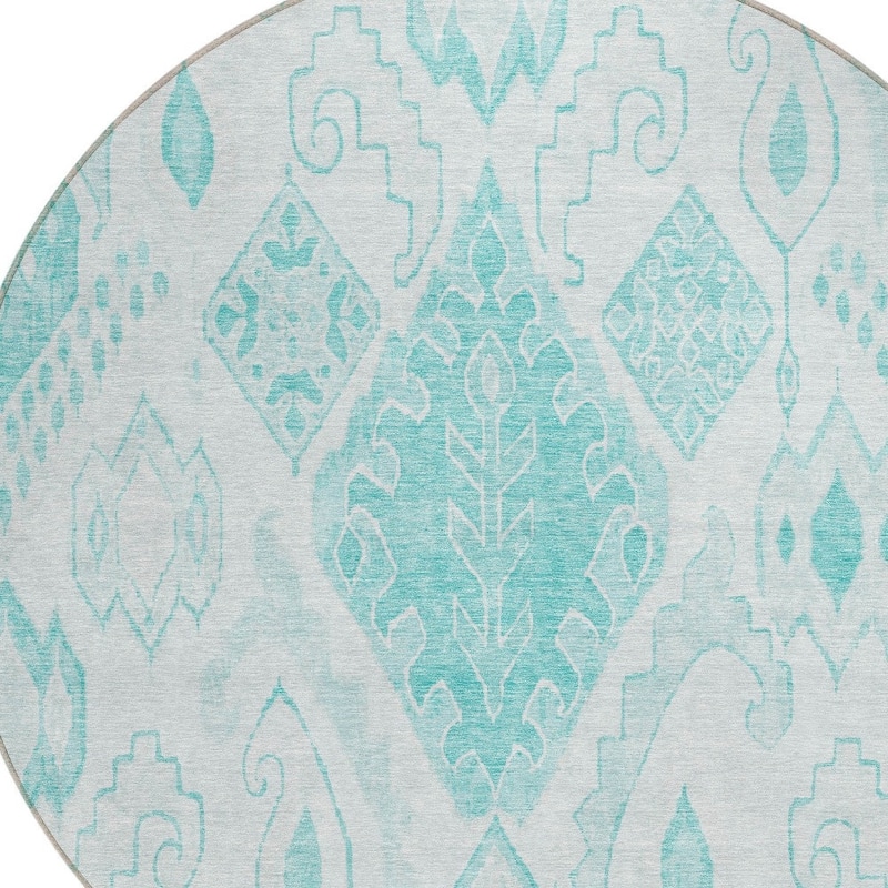 HomeRoots Moroccan Transitional Rectangle Outdoor Rug