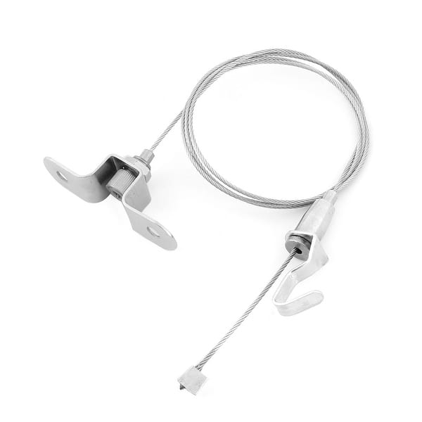 Shop Art Gallery Metal Ceiling Mount Diy Hanging Billboard Photo