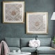 preview thumbnail 9 of 12, Bee Distressed I Premium Framed Print - Ready to Hang