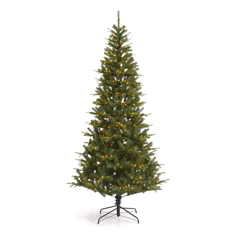 Seasonal LLC Valley Pine Pre lit Artificial Tree - 7 Foot