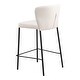 preview thumbnail 5 of 7, Linz Counter Stool Cream