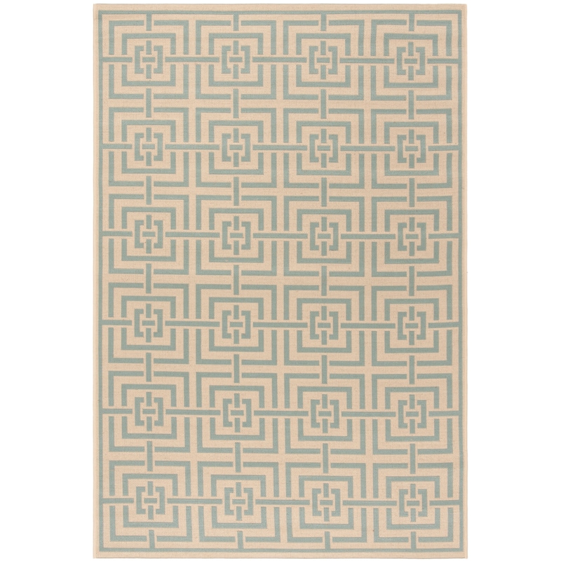 SAFAVIEH Linden Darla Indoor/ Outdoor Waterproof Patio Backyard Rug