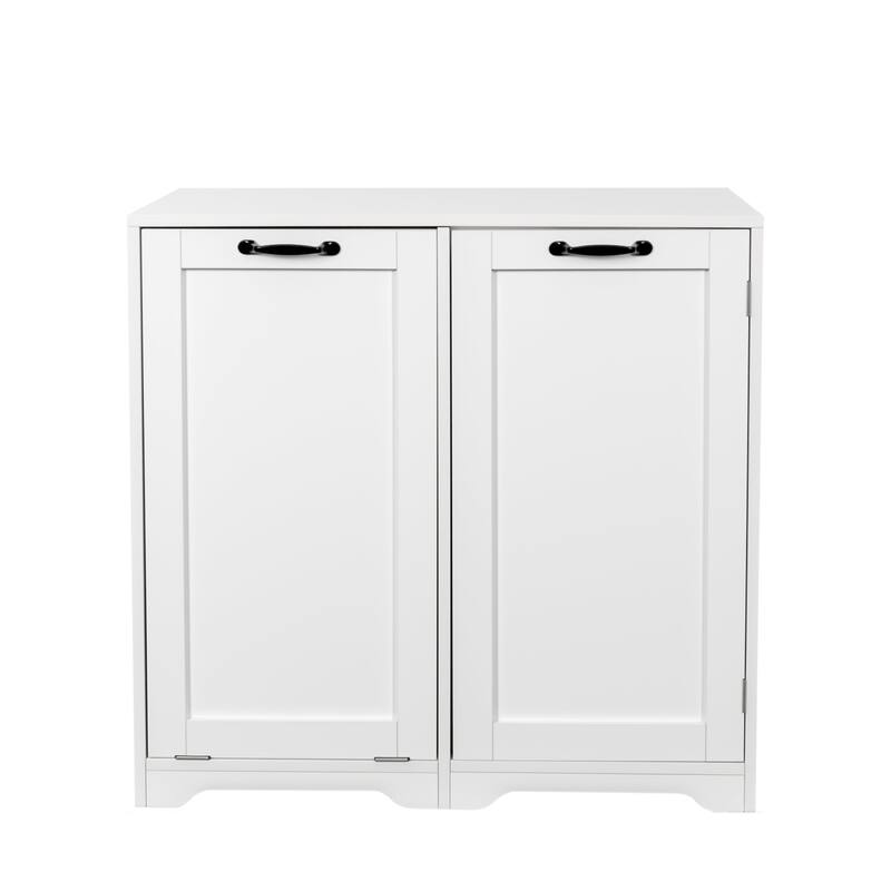 GDF Studio - Tata Modern Laundry Cabinet with Storage Doors