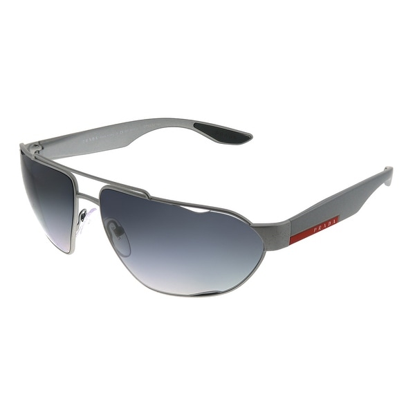 prada metal frame sunglasses
