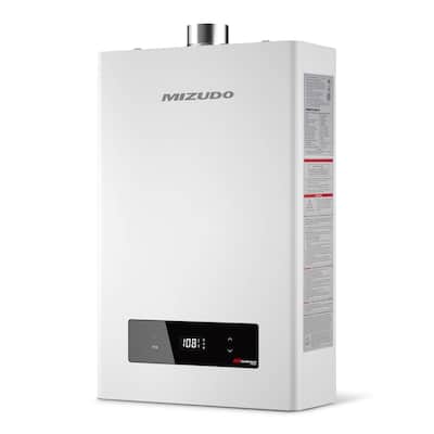 CF170 8.1GPM Propane Gas Tankless Water Heater Indoor 170,000 BTU - Propane Gas 170,000-BTU