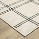 preview thumbnail 3 of 11, Hunter Updated Plaid Beige/ Black Area Rug