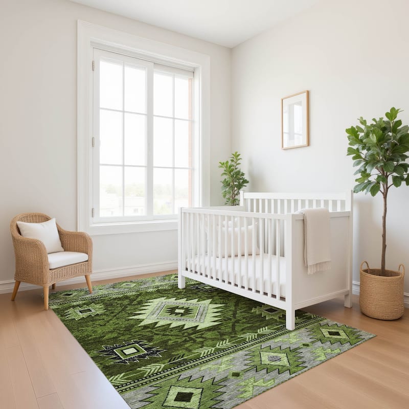 Premium Washable Super Soft Global Inspirations Mayfield Rug